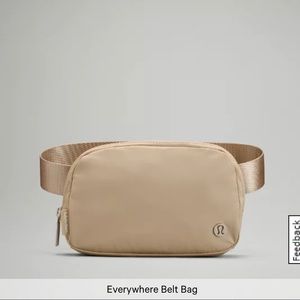lululemon - Everywhere belt bag - trench